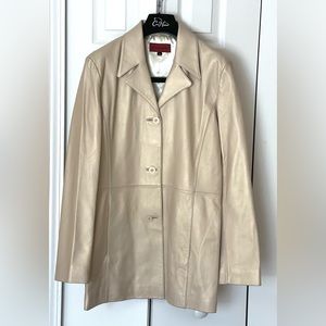 Nicola Berti Leather jacket